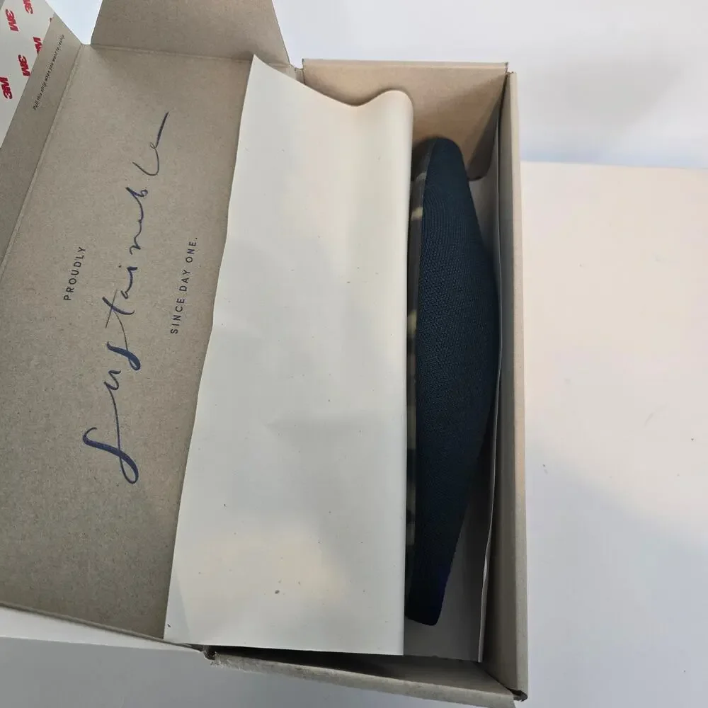 Rothy’s Almond Demi Mule Deep Emerald Knit Slip-On 10.5 NIB with Box - Picture 9 of 9